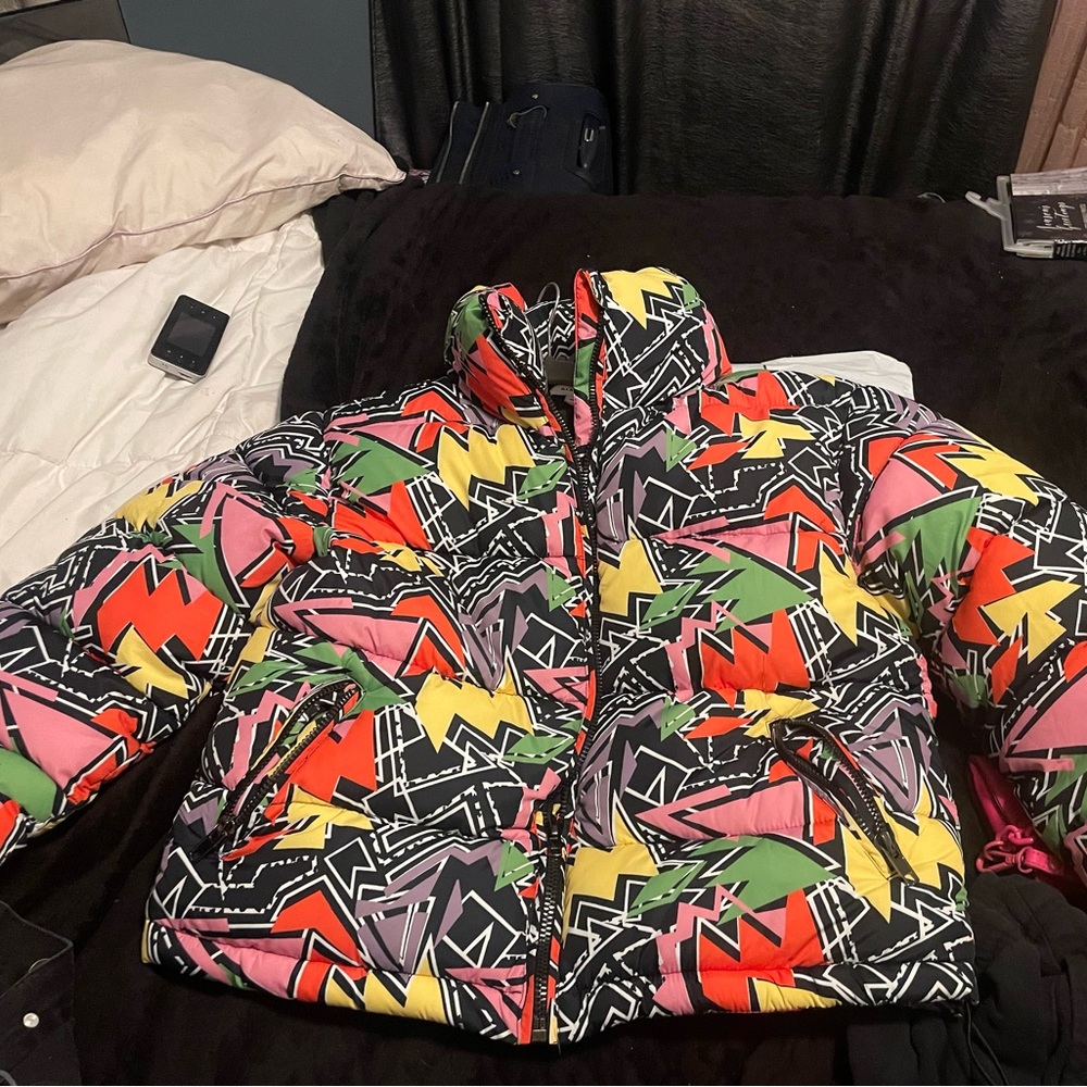Puffy jacket
